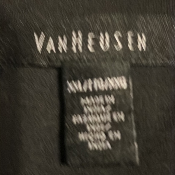 VAN HEUSEN Mens NWT pullover Sz XXL - Picture 3 of 4